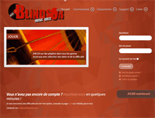 Tablet Screenshot of blindsor.com